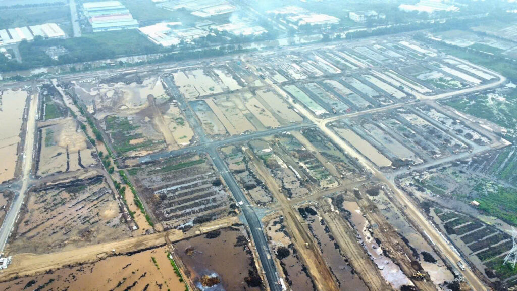 Tiến độ Vinhomes Hóc Môn 2026