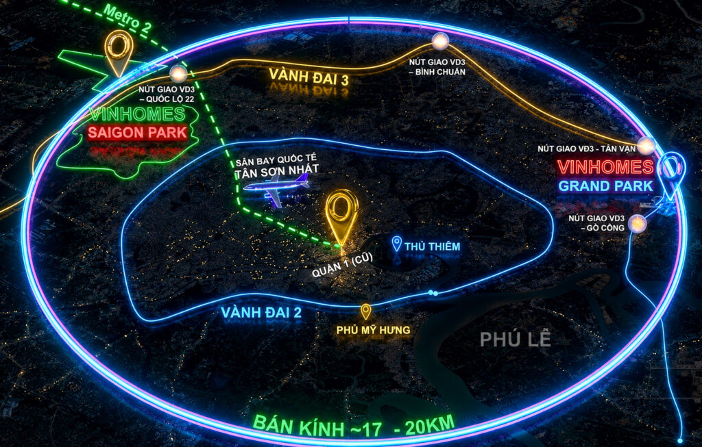 Vinhomes Saigon Park 1